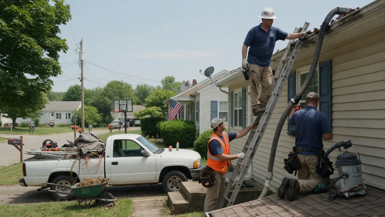 Gutter Installation in Derby, OH near me